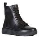 Geox Damen D Phaolae A Stiefeletten, Schwarz, 39 EU - 1