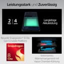 Sony Xperia 1 VIII - 6,5" 19,5:9 FHD+ HDR OLED 120Hz, Dreifach-Kamera mit neuem Teleobjektiv, Xperia AI, Akku für 2 Tage, 3,5mm Audio, Dual SIM, Graphit-Schwarz - 10