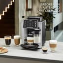 Krups Sensation Milk, Cafetera superautomática, 6 Bebidas a Base de Café y Café con Leche, Tecnología Milk Maestro, Jarra de leche integrada, Fácil de Usar, Plateada y negra, EA912E10 - 3