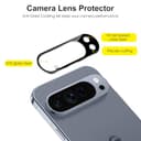 SPARIN 3+2 Stück Schutzfolie für Google Pixel 10 Pro Panzer Schutz Glas mit Kameraschutz und Montage Rahmen, 9H Härte Displayschutzfolie - 3