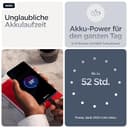 Motorola Edge 60 Fusion Smartphone (Robustes 6,67“-pOLED-Display Dank Corning Gorilla Glass 7i, widerstandsfähig, 50-MP-Kamera + Moto-AI, 8/256 GB, 5100 mAh) Pantone Slipstream + Handyhalterung - 7