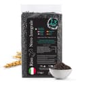 Arroz Negro Integral Italiano – 1 kg – Rico en Fibra y Antioxidantes – Sin Gluten – Ideal para Ensaladas, Bowls y Platos Gourmet – Cultivado en Italia (Piamonte) | 13 di Ilaria - 1