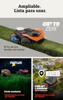 Worx Landroid Vision Cloud WR318E 2WD Robot Cortacésped, Sin Cable Perimetral, hasta 1800 m², (Evitación de Obstáculos con IA, Navegación VSLAM + RTK Cloud, Mapeo Automático) - 4