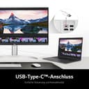 LG 4K UHD Monitor 27UP85NP-W.BEU 68,4 cm - 27 Zoll, IPS-Panel, AMD FreeSync, VESA DisplayHDR 400, schwarz weiß, 400 cd/m², Schwarz/Weiß - 5