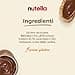 Nutella - Crema Spalmabile alle Nocciole e Cacao, Senza Glutine, Conservanti e Grassi Idrogenati, Ottimale a Colazione, Vasetto da 450 gr - 6