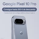 Google Pixel 10 Pro - Smartphone Android Libre con Gemini, Sistema de cámara Trasera Triple, batería de más de 24 Horas y Pantalla Super Actua de 6,3" - Porcelana, 128GB - 2