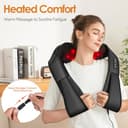 Brelley Masajeador Cervical y Espalda, Masaje con Calor Relajante, Ideal para Aliviar el Dolor Muscular, Regalo para Mujeres y Hombres, Mamá y Papá - 3