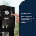 De’Longhi Magnifica S – Perfetto Cafetera Superautomática, Espumador de Leche manual, Espresso y Cappuccino, Panel de Control con Botones, Negro (ECAM11.112.B) - 5