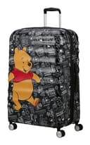 American Tourister Wavebreaker Disney FL - Spinner L, Case, 77 cm, 96 L, Multicolor (Winnie The Pooh) - 2