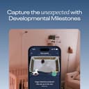 Nanit Pro Smart Baby Monitor and Wall Mount – 1080p Secure Wi-Fi Video Camera, Sensor-Free Sleep and Breathing Motion Tracker, 2-Way Audio, Sound and Motion Alerts, Night Vision - 7