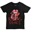 The Rolling Stones T Shirt Hackney Diamonds Cracked Glass Tongue Ufficiale Size XL - 1
