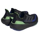 Adidas Shoes - Low Ultraboost Light, Core Black/Core Black/Lucid Lime, IF2414, 8- - 6
