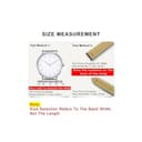 ENFYUSTR Silikon-Uhrenarmband for TAG HEUER Carrera-Serie, konkav-konvexes Schnittstellenarmband(Black-No buckle) - 6