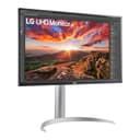 LG UltraFine 27UP83AK-W, 27 inch 4K UHD IPS Computer Monitor, FreeSync, DisplayHDR 400, Speakers, HDMI, DP, USB-C(65W PD), White - 5