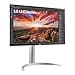 LG UltraFine 27UP83AK-W, 27 inch 4K UHD IPS Computer Monitor, FreeSync, DisplayHDR 400, Speakers, HDMI, DP, USB-C(65W PD), White - 5