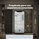 Candy City Fresco 300 CNCQ2T518EB, Frigorífico Combi, 280L, Ancho 55cm, Altura 182cm, Total No Frost Circle+, Cajón Verdulero, Control Interno Digital, Iluminación LED, Puerta Reversible, 37DB, Negro - 6