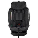 For Your Little One AllStage 360 Group 0/1/2/3 Car Seat, ISOFIX i-Size, 360-Degree Rotation, Rear and Forward-Facing, Birth to 12 Years, 5-Point Harness, 7 Height Positions (Slate Mist) - 7