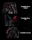 AutoFull M6 Pro 2.0 Sedia Gaming Ergonomica | Prima Sedia da Gaming al Mondo Riscaldata e Ventilata, Gaming Chair con Supporto Lombare Regolabilee, Braccioli 6D, Poggiatesta 3D e Poggiapiedi (Nero) - 9