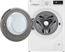 LG AI DD F4R7010TSWG Lavatrice 10 kg Classe A -10%, 1400 Giri, Carica Frontale con Oblò in Vetro Temperato, Funzione TurboWash 360, Vapore su 7 Programmi, Wi-Fi, Libera installazione, Serie R7, Bianca - 3