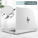 Crystal Clear Case for HP Envy x360 16-inch 2-in-1 Laptop 2024, Lightweight Hard Shell with Scratch-Resistant Protection, Precise Cutouts, Easy Installation, NOT Fitting Any Other HP - 7