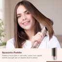 7MAGIC 7 in 1 Air Styler, Asciugacapelli Ionico, Spazzola Ad Aria Calda, Spazzola Lisciante, Arricciacapelli Automatico, Modellatori Multifunzione, Nessun Danno da Calore, con Custodia da Viaggio - 7