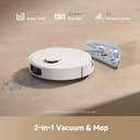 DREAME D20 Pro Plus Robot Vacuum Cleaner White - 5