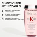 Kérastase, Genesis, Shampoo Professionale Fortificante per Capelli Indeboliti, Capelli Sani e Forti, Con Cellule Native di Stella Alpina e Radice di Zenzero, Bain Hydra-Fortifiant, 250 ml - 9