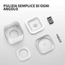 PETKIT CYBERTAIL Fontanella per Gatti, Pompa dell'Acqua Senza Fili,25dB Silenziosa,Fontanella per Cani,3.0 Aggiornare l'elemento Filtrante,1.8 L（Non Base Wireless） - 8