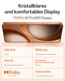 OPPO Find X9 Ultra 5G Unlocked Smartphone, Duale Hasselblad 200MP Kameras, 10x Ultra-Sensing Optical-Zoom, 8K Video, 7050mAh, 144Hz 2K Display, Snapdragon 8 Elite Gen 5, Canyon Orange(mit Enco Clip2) - 8