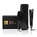 ghd Set Regalo Chronos, Include Piastra per Capelli Professionale, Spazzola Districante e Custodia Termoresistente, Styling 3x più Veloce, Risultati HD 24h, +85% lucentezza, Senza Danni da Calore - 1