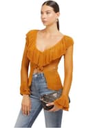 GUESS Noelle II Double Pouch Crossbody Bag Brown Logo - 2