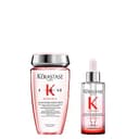 Kerastase Genesis Bain Hydra-Fortifiant 250ml Serum Anti-Chute Fortifiant 90ml - 1
