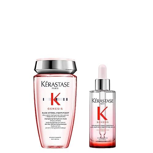 Kerastase Genesis Bain Hydra-Fortifiant 250ml Serum Anti-Chute Fortifiant 90ml