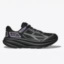 Hoka One One 1155370-BWR Clifton One9 Hombre Black/Aster Flower EU 37 1/3 - 2