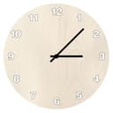 Stileitaliano Orologio da Parete personalizzato in legno moderno con Numeri Bianchi Orologi a muro con foto stampa fotografica 25cm x 25cm Idea Regalo per la Casa (Rotondo) - 9