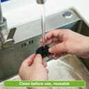 20 Pezzi Filtro per Fontana per Gatti, Filtri di Ricambio per Acqua Potabile Spugna Filtri in Schiuma Compatibili con PETKIT Eversweet 3 Pro 2,8L Fontanelle per Animali Domestici - 5