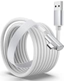 Stouchi Long VR Link Cable 5M Compatible with Meta Oculus Quest 3 Quest 2 PICO 4 USB 3.0 to USB C Data Cable White - 1