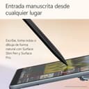 Microsoft Surface Pro | Copilot+ PC | Pantalla táctil LCD 12” | Snapdragon X Plus | 16GB RAM | Almacenamiento de 512GB | Último Modelo | Océano - 12