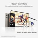 Samsung Galaxy S24 Ultra Smartphone AI, Caricatore incluso, Display 6.8'' QHD+ Dynamic AMOLED 2X, Fotocamera 200MP, RAM 12GB, 256GB, 5.000 mAh, Titanium Black [Versione italiana] - 7