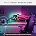Nanoleaf Luces LED Gradientes 5M Matter Wi-Fi - Smart Sincroniza Música y Pantalla, 300 Direccionables LEDs RGB IC, Tira Recortable, App y Voz Control (Alexa Apple Google Home) Sala Fiesta Gaming - 4