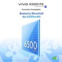 vivo X200FE 5G,Cameraphone ZEISS Teleobiettivo 50MP,Smartphone ZEISS 6.31" Master Color Display,12+12GB RAM,512GB ROM,Dimensity 9300 plus,IP68+IP69,6500mAh,90W FlashCharge,NFC, Black Luxe - 2