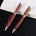 Bolígrafo de madera hecho a mano de lujo con giro para oficina de negocios - 6