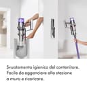 Dyson V11™ Advanced aspirapolvere senza filo, 200 Airwatt, autonomia 60 minuti, tecnologia anti-groviglio, aspirapolvere per pavimenti e portatile (Nichel/Viola) - 8