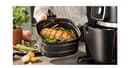 Versuni Philips Airfryer Combi 7000 Series XXL - 8.3L (2kg), 22-in-1 airfryer, WiFi connected, 99% less fat added** with Rapid CombiAir, HomeID App, Black (HD9876/90) - 6
