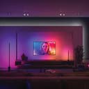 Philips Hue Gradient Tube White and Colour Ambiance [Large - Black] Smart Light for Syncing with Entertainment and Media. Works with Alexa, Google Assistant and Apple Homekit - 9