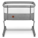 lionelo Aurora 3in1 Culla Co-sleeping e Lettino da viaggio per neonato bambini fino 9kg Regolabile in altezza e Inclinazione Parete aperta rete traspirata Materasso innovativo Zanzariera - 11