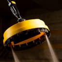 Stanley Idropulitrice SXPW24BX, ad Alta Pressione, per Auto ed Esterni Casa, con Lavapavimenti e Spazzola Fissa, Pressione max. 170 bar, Portata max. 500 l/h, Assorbimento 2400 W - 7