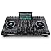 Denon DJ PRIME 4+ Controlador DJ Autónomo con Separación de Stems en 4 Decks, Streaming por WIFI, Mezclador, Pantalla Táctil 10.1-Pugadas, Control de Luces, negro - 1
