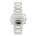 Michael Kors MK5353 Ladies Blair Silver Tone Chronograph Watch - 4