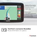 TomTom Car Sat Nav GO Classic 2nd (5 inch, with Traffic information, speed cam alert trial, Europe Map updates included, updates via WiFi, Moving Lane Guidance, integrated reversible mount) - 5